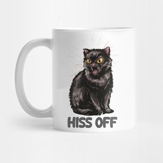 Hiss Off by mdr design